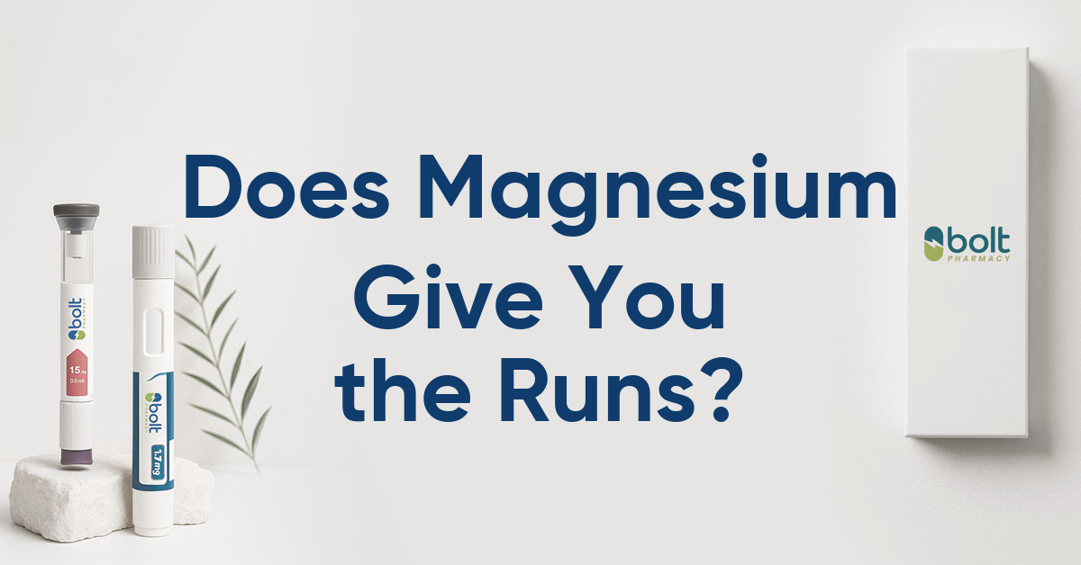 does magnesium give you the runs