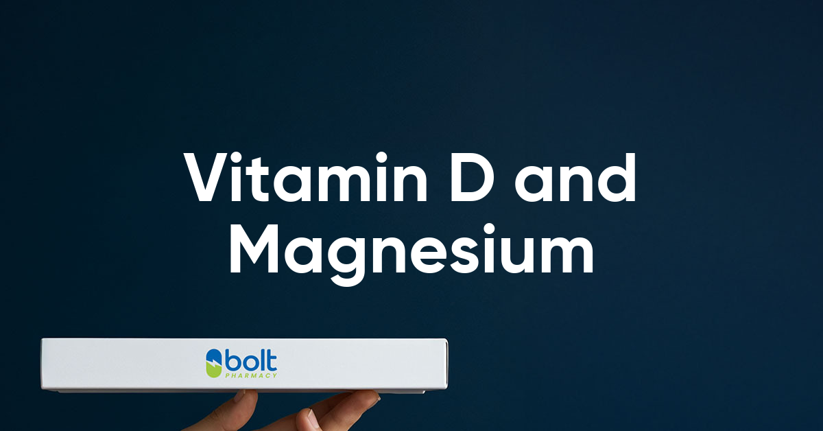 vitamin d and magnesium