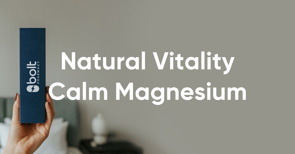 natural vitality calm magnesium