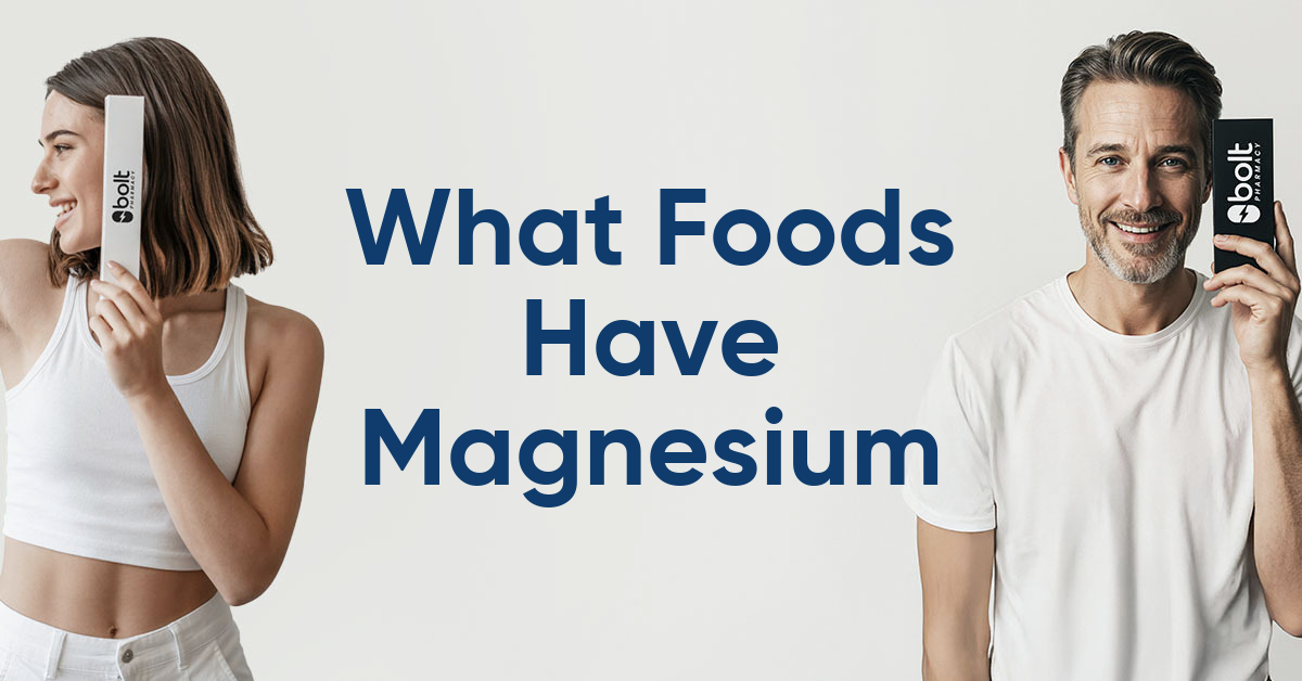 what foods have magnesium
