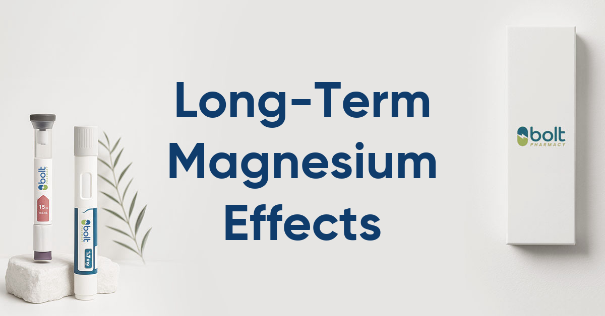 longterm magnesium supplementation effects