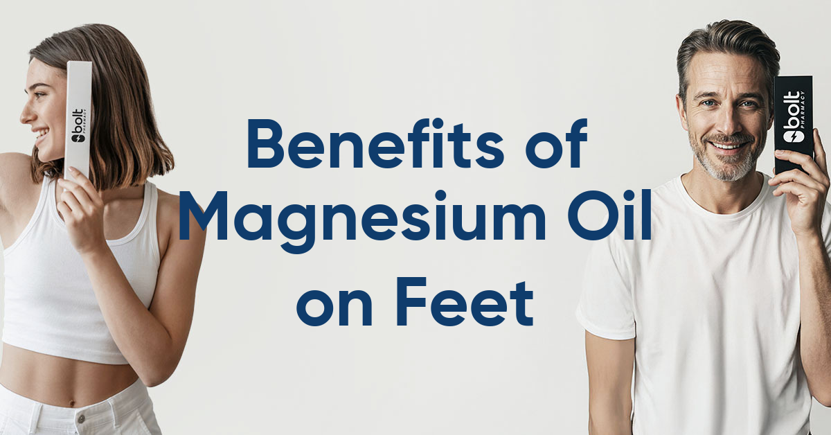 benefits of magnesium oil on feet