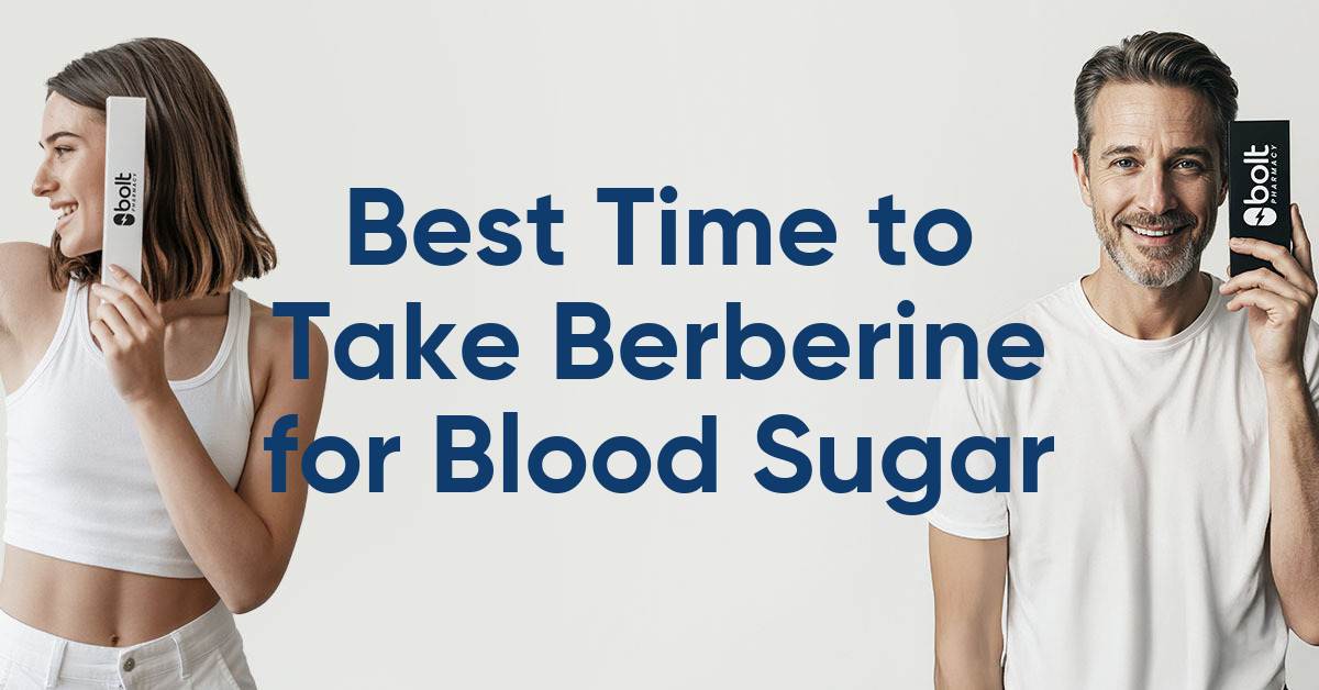 best time to take berberine for blood sugar