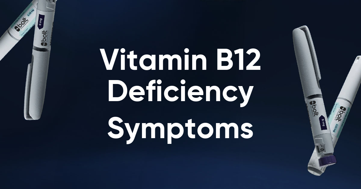 vitamin b12 deficiency symptoms