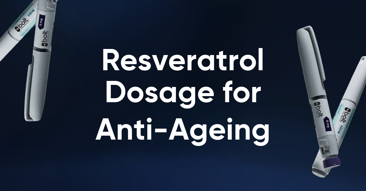 resveratrol dosage for anti aging