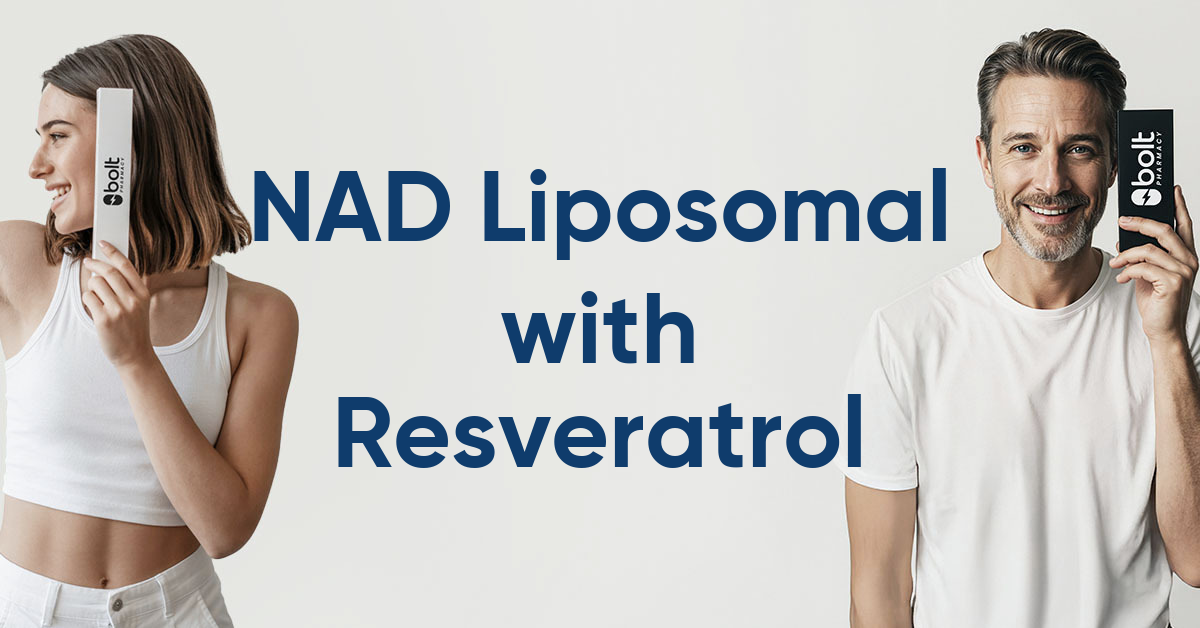 nad liposomal con resveratrol