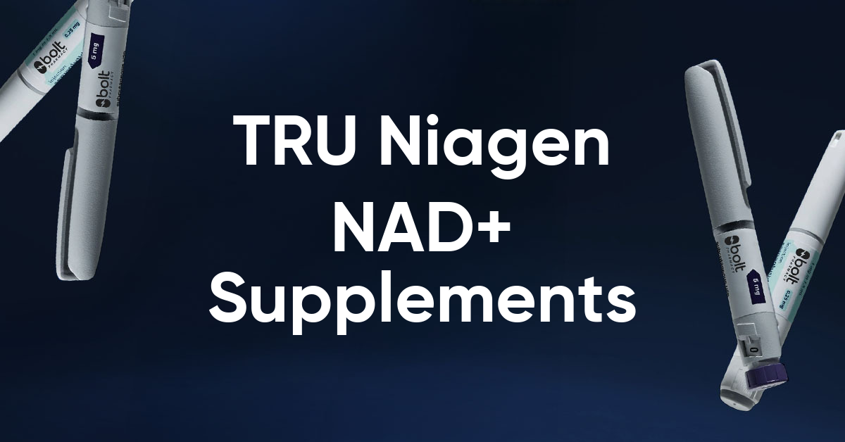 tru niagen nad supplements