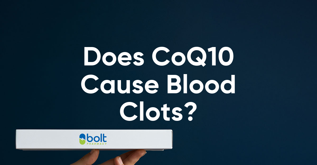 does coq10 cause blood clots