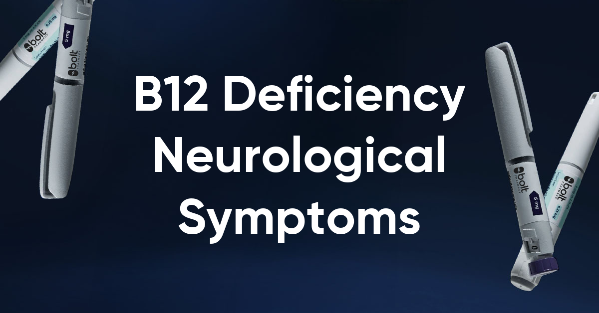 b12 deficiency neurological symptoms