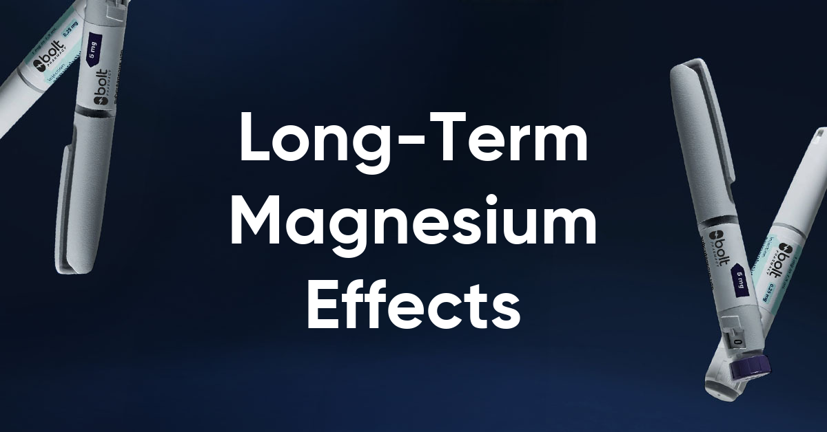 longterm magnesium supplementation effects