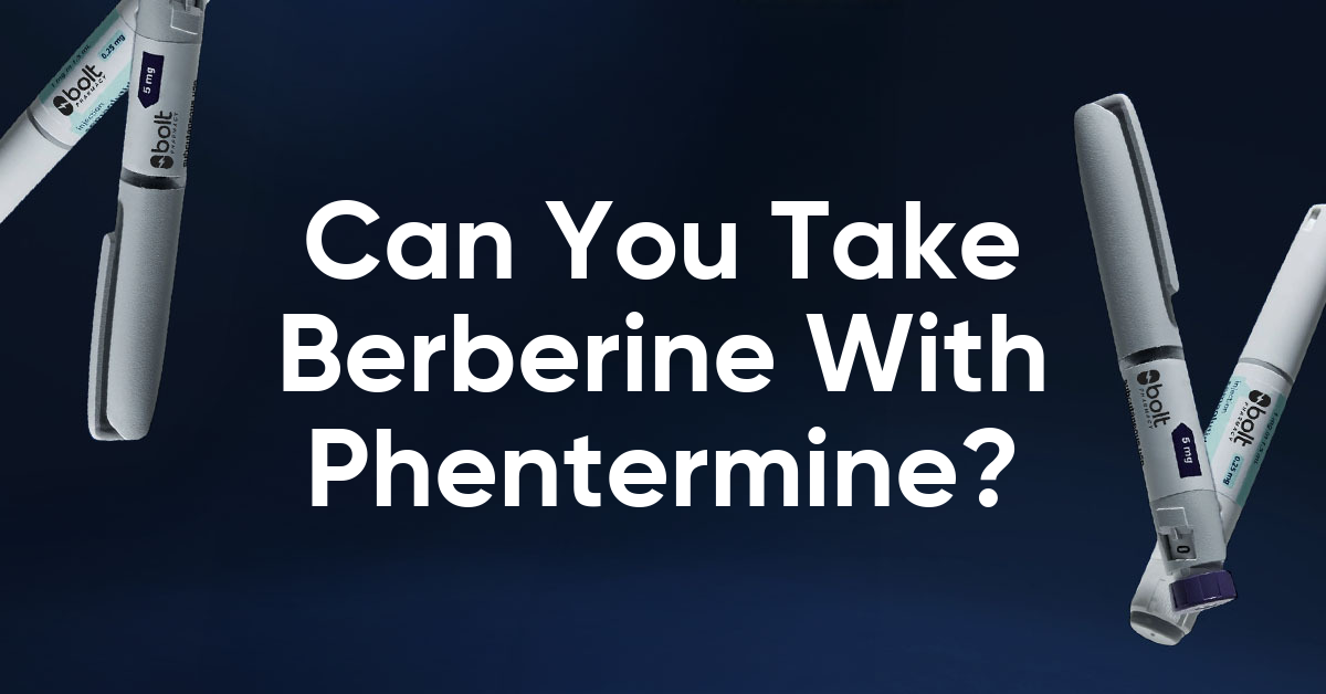 can you take berberine with phentermine