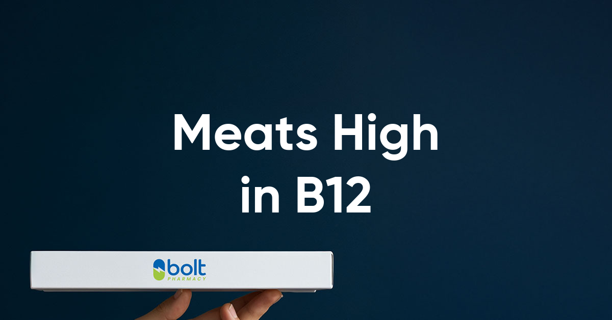 meats high in b12