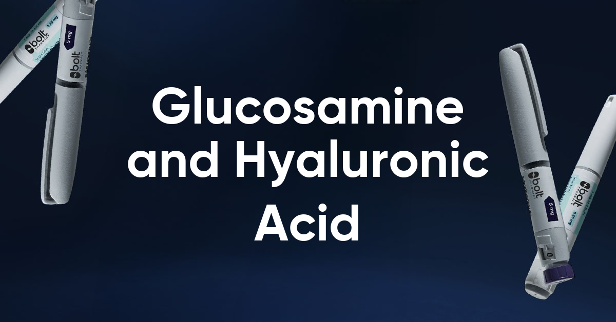 glucosamine and hyaluronic acid