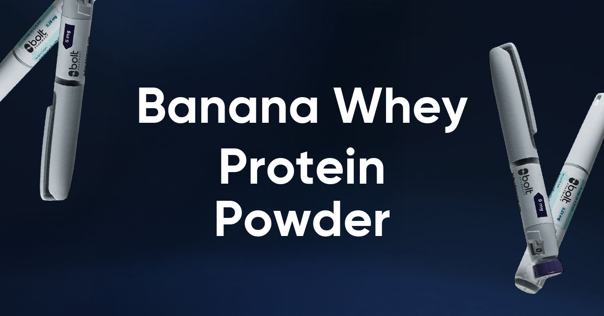 banana whey protein powder