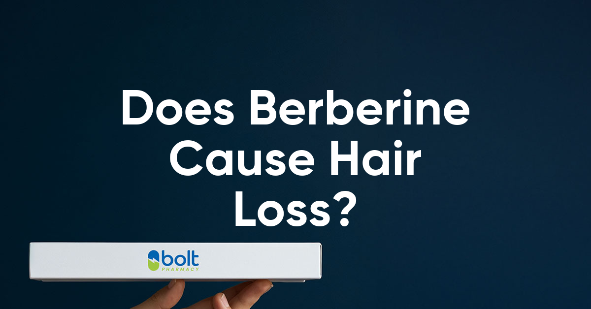 does berberine cause hair loss