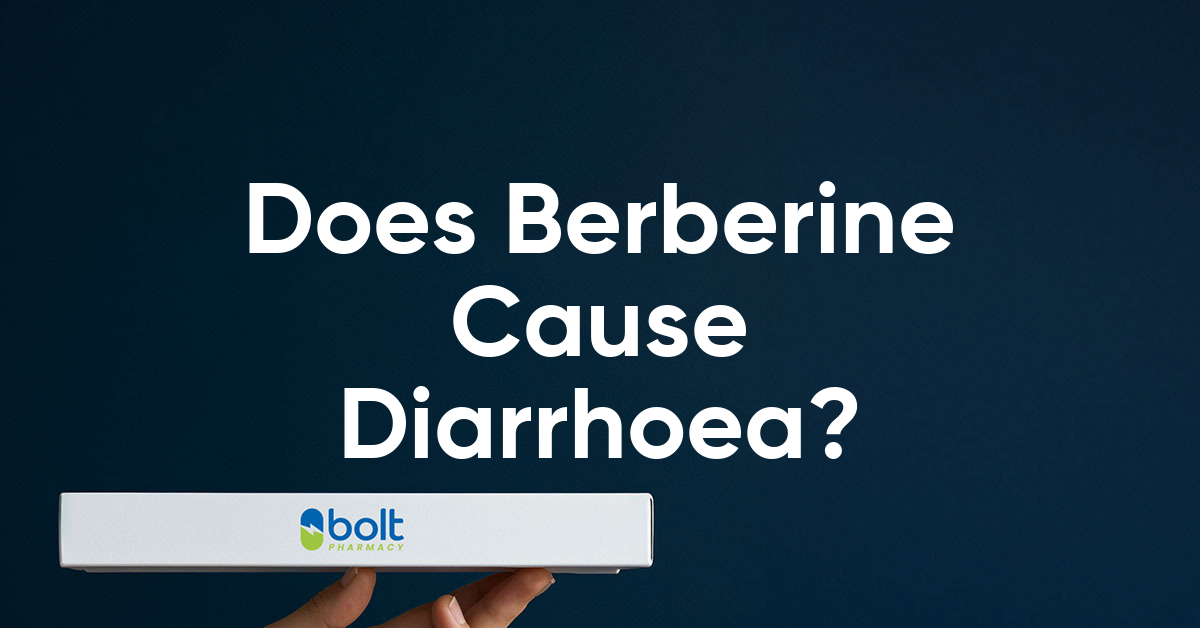 does berberine cause diarrhea