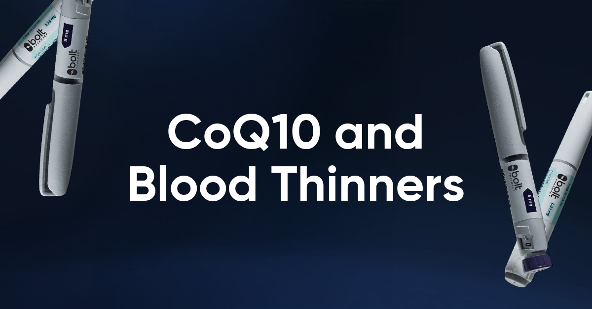 coq10 and blood thinners