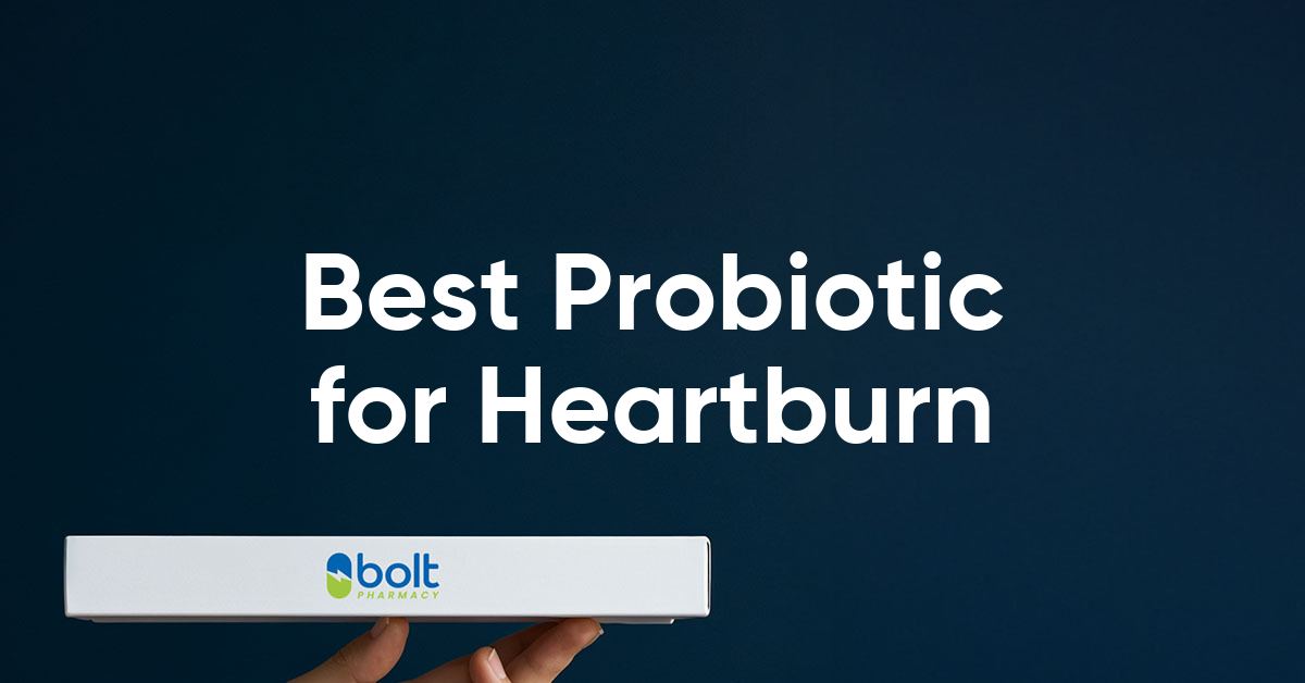 best probiotic for heartburn