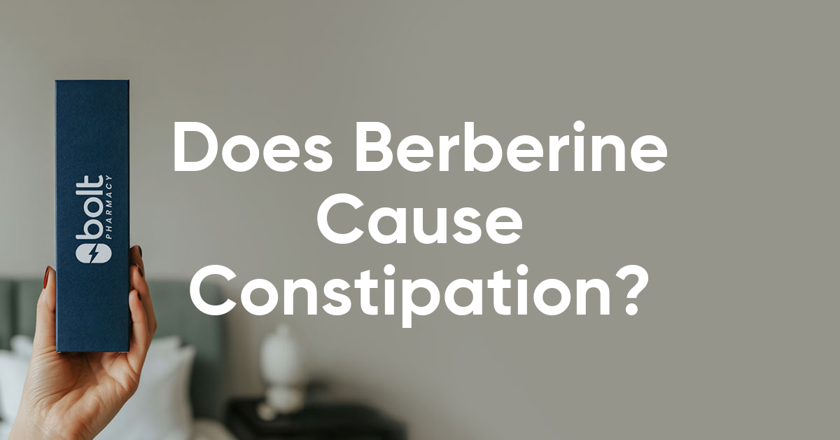 does berberine cause constipation