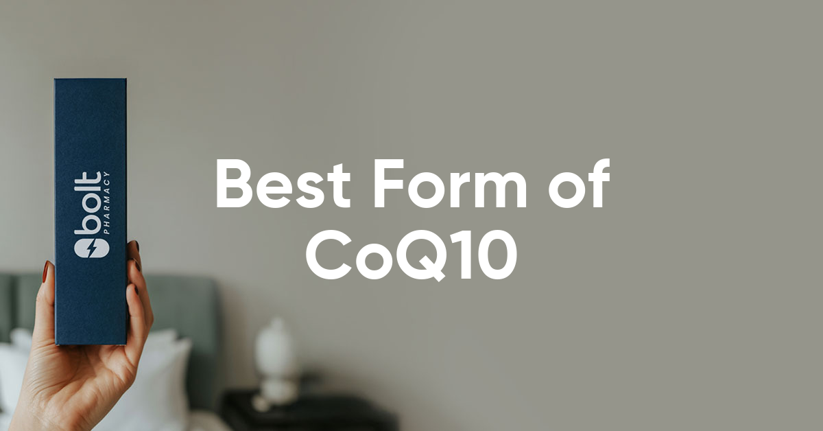 best form of coq10