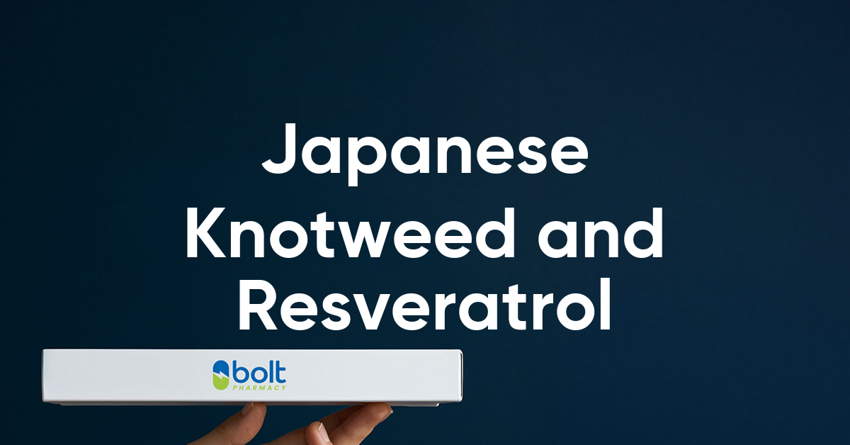japanese knotweed and resveratrol