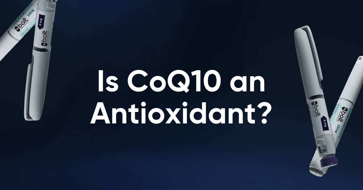 is coq10 an antioxidant