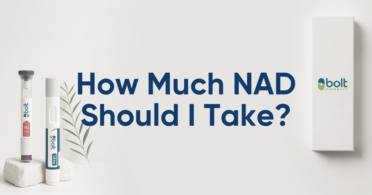 how much nad should i take