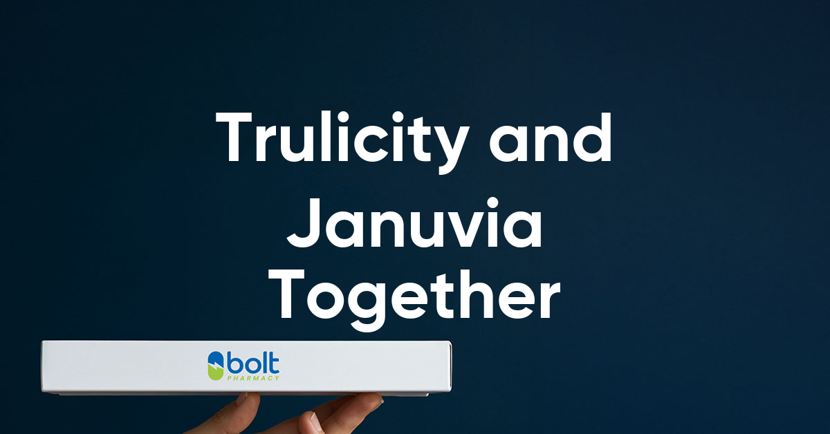 trulicity and januvia together