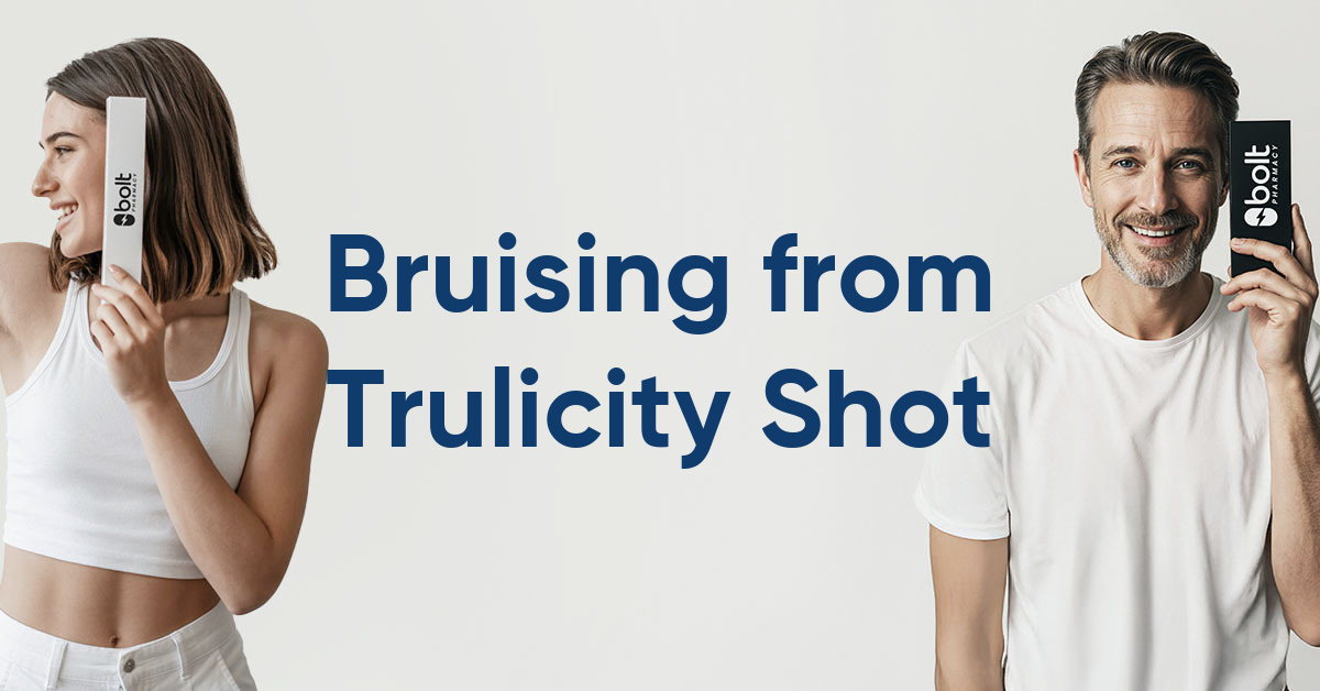 bruising from trulicity shot