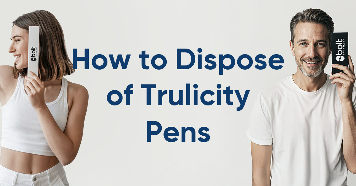 how to dispose of trulicity pens
