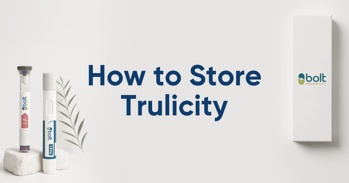 how to store trulicity