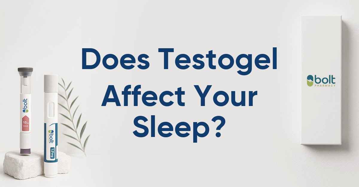 does testogel affect sleep