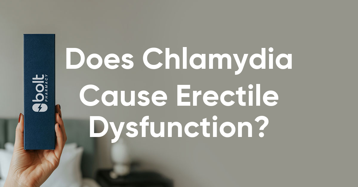 does chlamydia cause erectile dysfunction