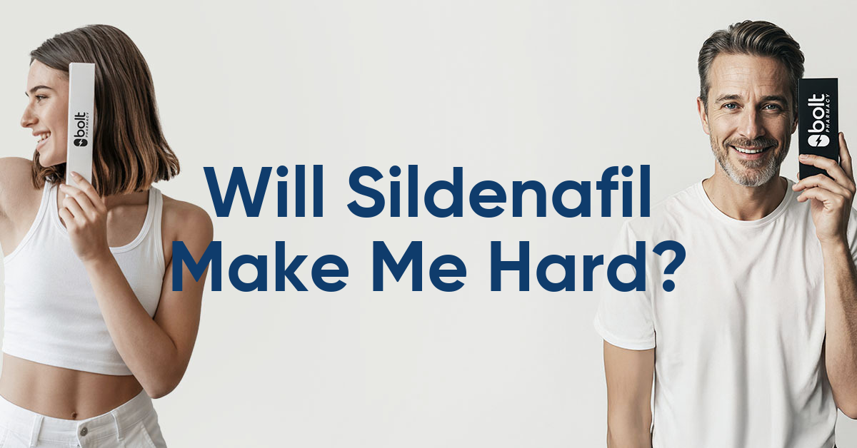 will sildenafil make me hard