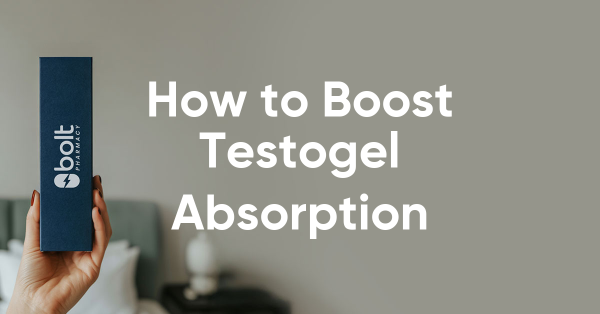 how to increase absorbtion of testogel