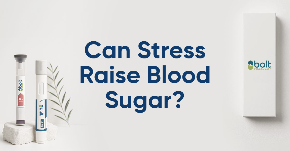 can stress raise blood sugar in type 2 diabetes