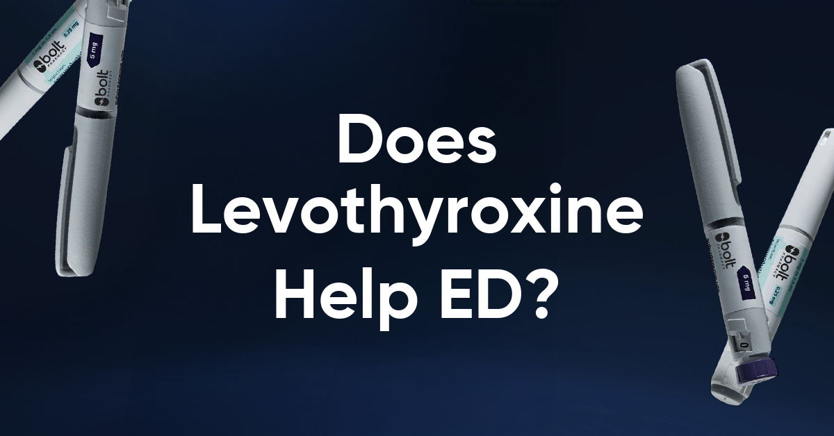 does levothyroxine help erectile dysfunction