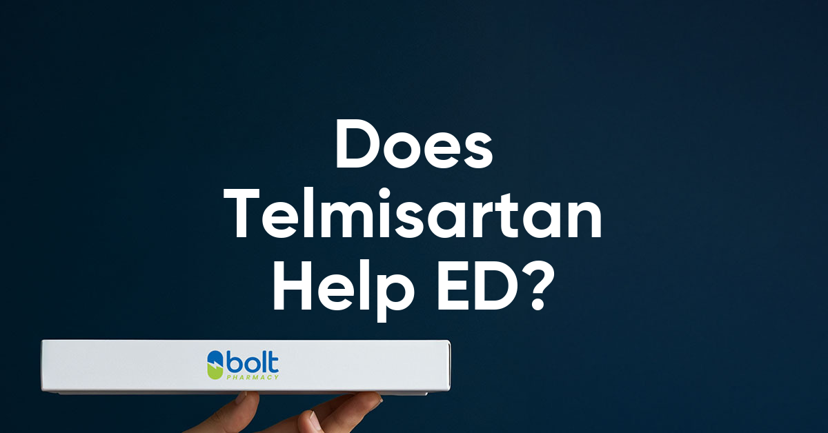 does telmisartan help erectile dysfunction