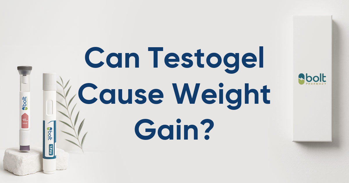 can testogel cause weight gain