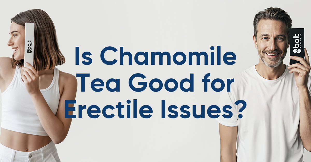 is chamomile tea good for erectile dysfunction