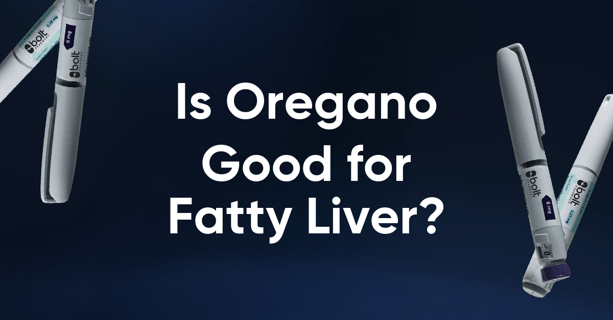 is oregano good for fatty liver