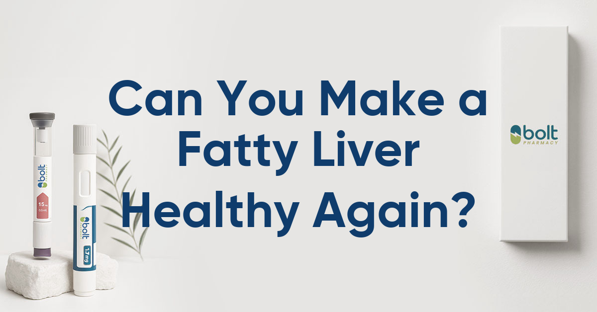 can you make a fatty liver healthy again