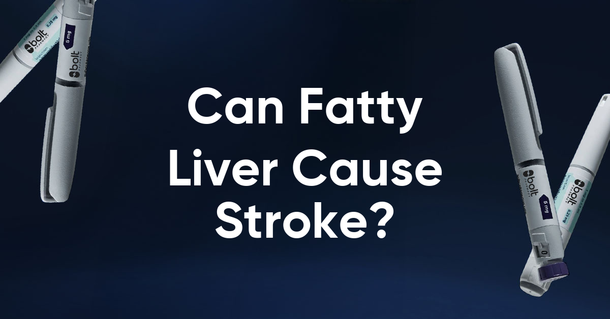 can fatty liver cause stroke