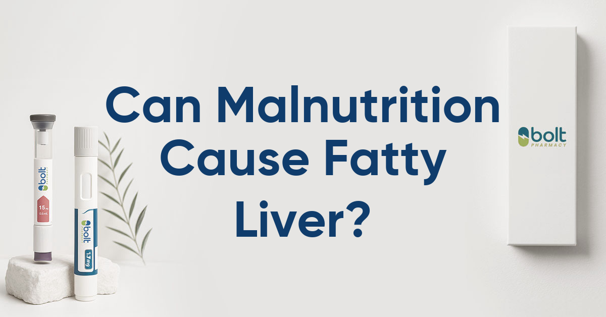 can malnutrition cause fatty liver