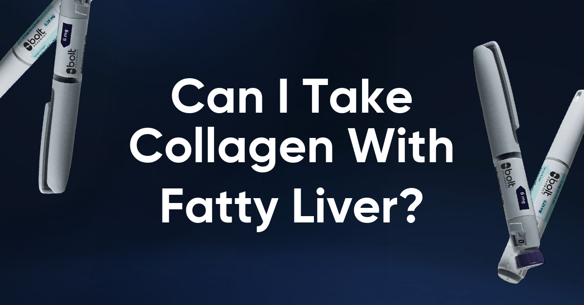 can i take collagen with fatty liver