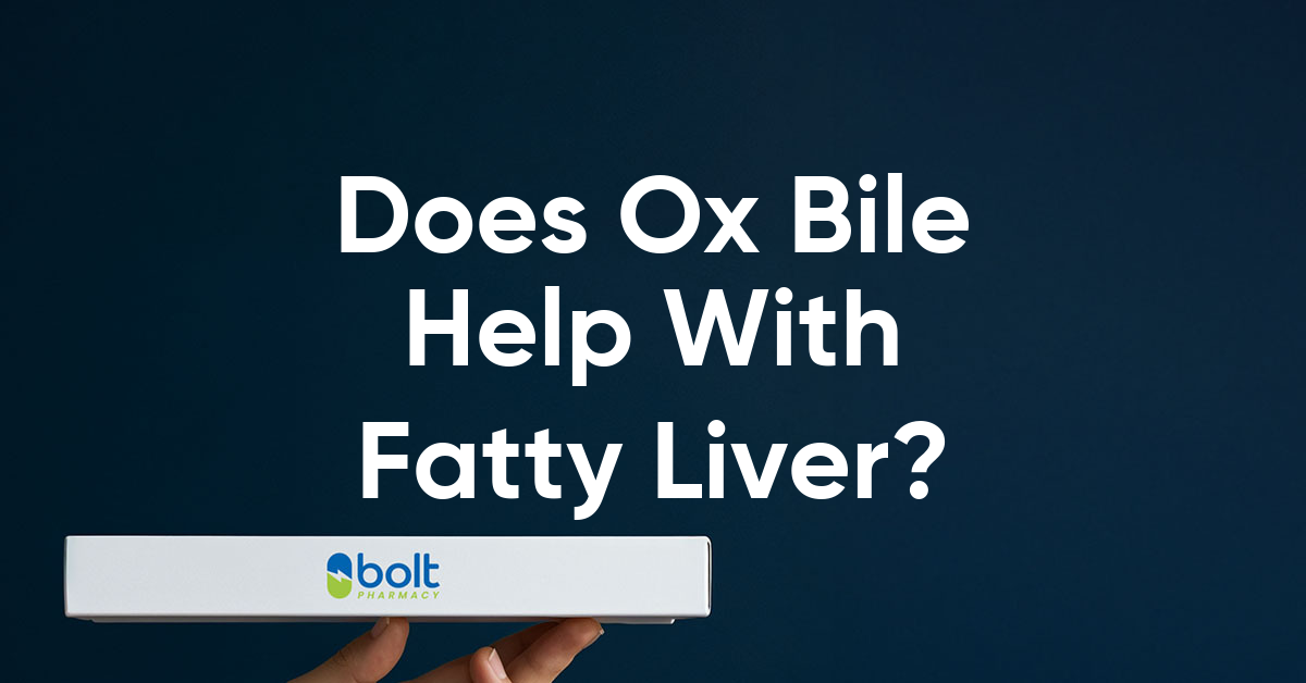 does ox bile help with fatty liver
