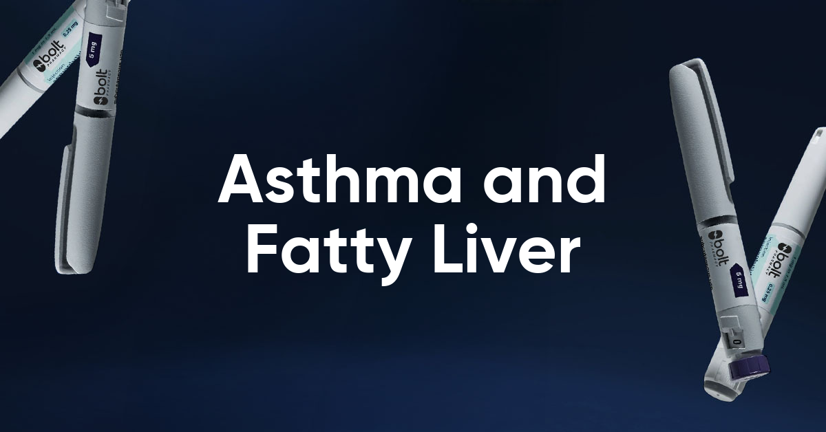 asthma and fatty liver