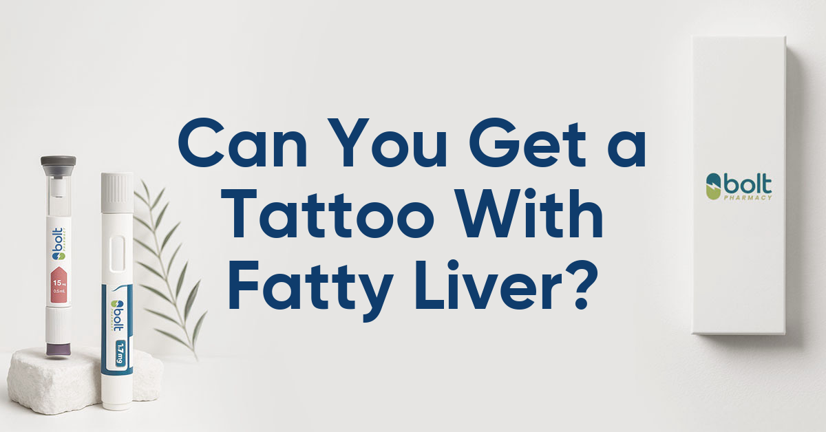 can you get a tattoo with fatty liver