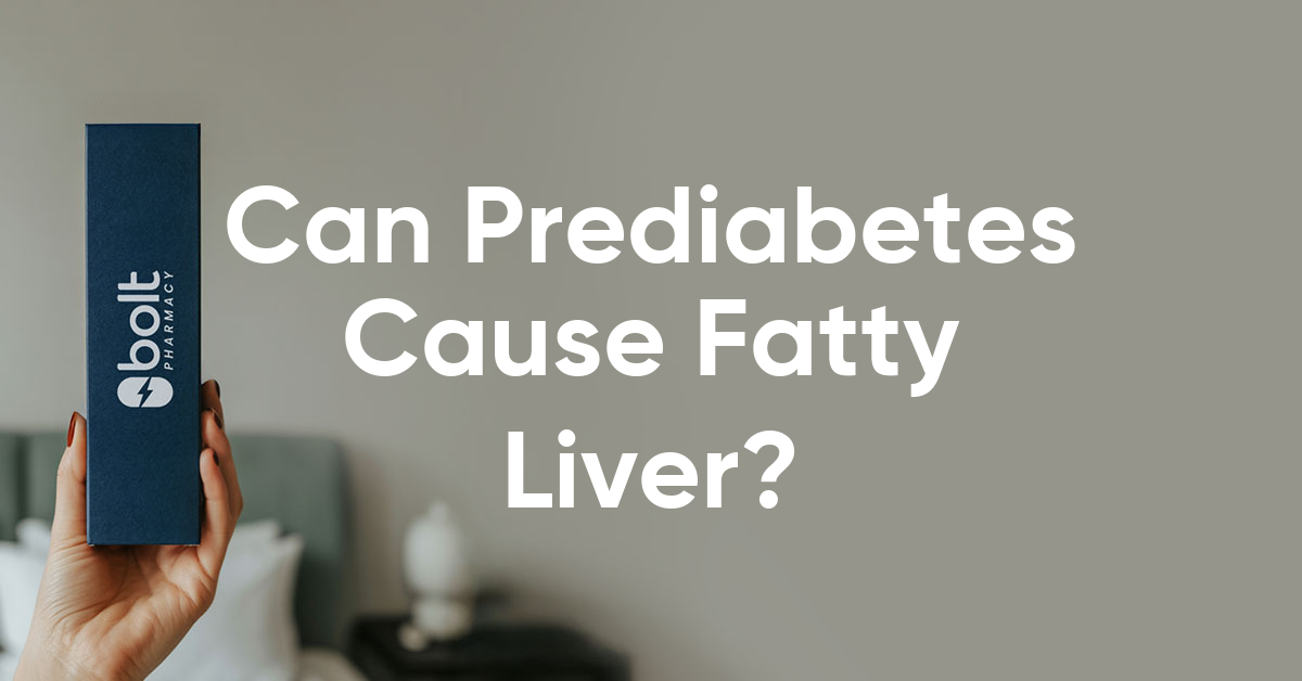can prediabetes cause fatty liver