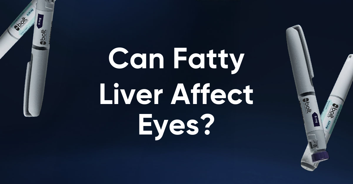 can fatty liver affect eyes